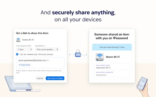 ดาวน์โหลด 1Password Beta ล่าสุด – จัดการรหัสผ่านปลอดภัยด้วยฟีเจอร์ใหม่ - Screenshot 4