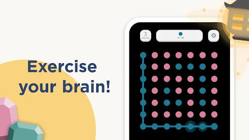 ดาวน์โหลด Two Dots ล่าสุด – เกมพัซเซิลจับคู่สีสุดสนุกเล่นฟรีบนมือถือ - Screenshot 12