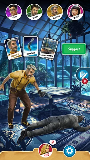 ดาวน์โหลด Clue: Classic Edition ล่าสุด – เกมไขปริศนาฆาตกรรมสุดคลาสสิก - Screenshot 7
