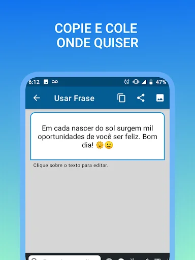 ดาวน์โหลดแอป Frases para Status สำหรับ WhatsApp – รวมคำคมโดนใจฟรี - Screenshot 8
