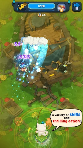 ดาวน์โหลด Cat’s Fish farm เวอร์ชันล่าสุด – เกมตกปลาสุดสนุกฟรี - Screenshot 5