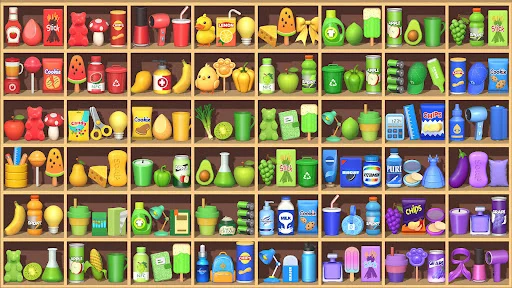 ดาวน์โหลด Goods Ready – เกมเรียงของ 3D สุดสนุก เล่นฟรีบนมือถือ - Screenshot 6