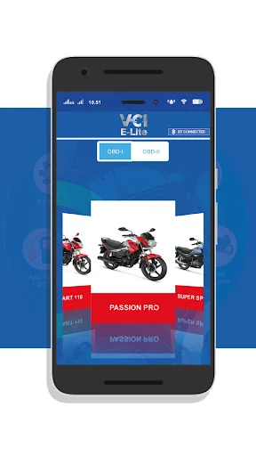 ดาวน์โหลด Hero VCI E-Lite ล่าสุด – เครื่องมือวิเคราะห์รถจักรยานยนต์ - Screenshot 6
