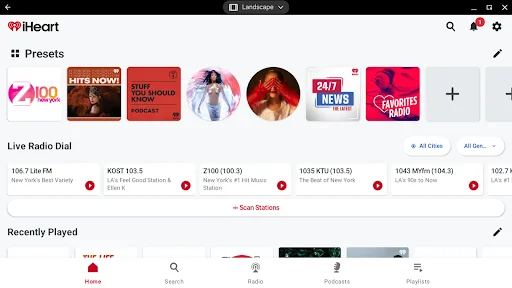ดาวน์โหลด iHeart: ฟังเพลง วิทยุ และพอดแคสต์ฟรี – แอปยอดนิยมอันดับ 1 - Screenshot 25
