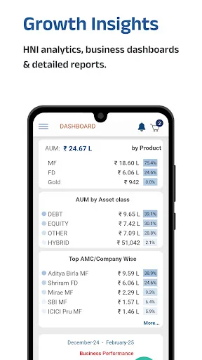 ดาวน์โหลด Nivesh Wealth Management App ล่าสุด – บริหารการเงินง่ายๆ ฟรี - Screenshot 8