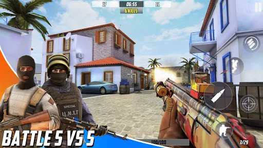 ดาวน์โหลด Hazmob: เกมยิงปืน FPS สุดมันส์ – สัมผัสความเร้าใจระดับเทพฟรี - Screenshot 6
