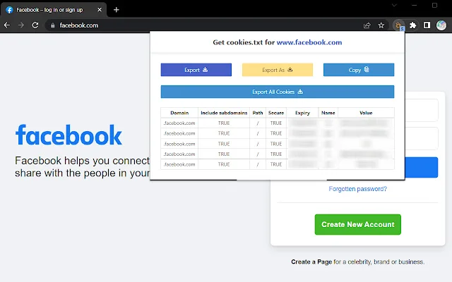 ดาวน์โหลด Get cookies.txt ล่าสุด – ส่งออกคุกกี้ Netscape ฟรี - Screenshot 4