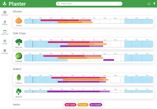 ดาวน์โหลด Planter – Garden Planner แอปวางแผนทำสวนมืออาชีพ ฟรี - Screenshot 16