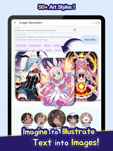 ดาวน์โหลด Dobby Canvas ล่าสุด – สร้างรูปภาพ AI และอนิเมะฟรี - Screenshot 10