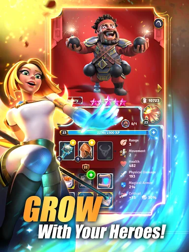 ดาวน์โหลด Rivengard – Clash Of Legends ล่าสุด – เกมวางแผนกลยุทธ์ฟรี - Screenshot 18