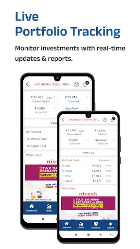 ดาวน์โหลด Nivesh Wealth Management App ล่าสุด – บริหารการเงินง่ายๆ ฟรี - Screenshot 3