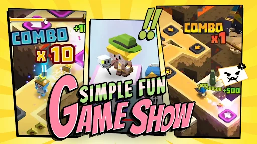 ดาวน์โหลด Cubie Adventure World ล่าสุด – เกมวิ่งผจญภัยสุดน่ารักเล่นฟรี - Screenshot 6