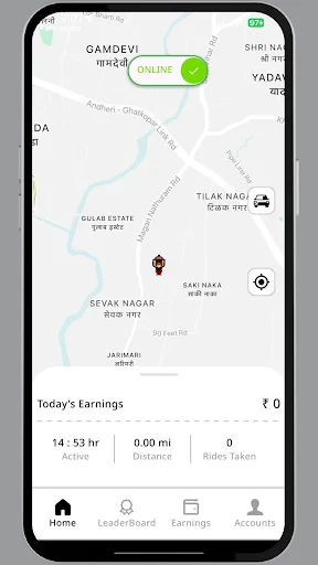 ดาวน์โหลด Traker – Partners Driver App ล่าสุด – จัดการงานขับขี่และรับออเดอร์ฟรี - Screenshot 3