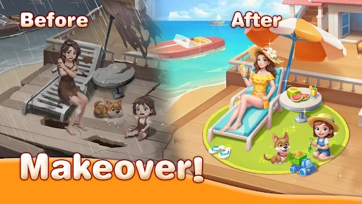 ดาวน์โหลด Wood Sort: Story Match Puzzle ล่าสุด – เกมเรียงบล็อกไม้สุดสนุก ฟรี - Screenshot 7