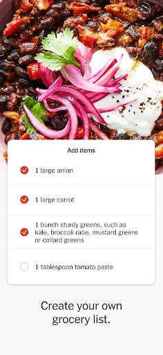 ดาวน์โหลด NYT Cooking: Quick Tasty Meals ล่าสุด – สูตรอาหารระดับพรีเมียม - Screenshot 7
