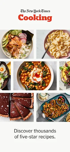 ดาวน์โหลด NYT Cooking: Quick Tasty Meals ล่าสุด – สูตรอาหารระดับพรีเมียม - Screenshot 1