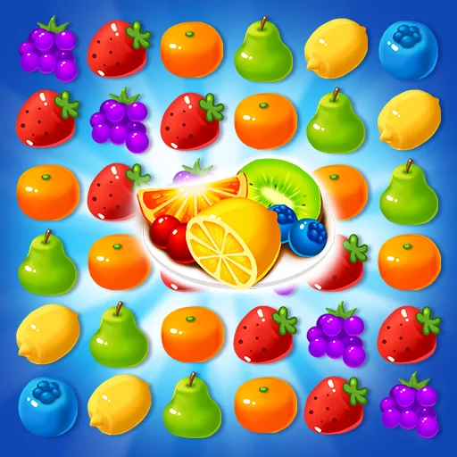 ดาวน์โหลด Sweet Fruit Candy ล่าสุด – เกมเรียงผลไม้แสนสนุก ฟรี