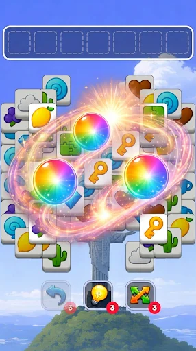 ดาวน์โหลด Tile Match 3: เกมจับคู่ปริศนาล่าสุด – เล่นฟรีสนุกได้กว่า 3000 ด่าน - Screenshot 4