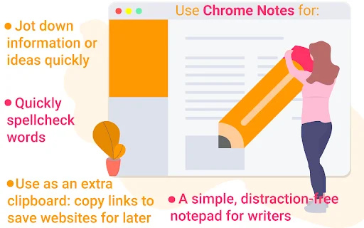 ดาวน์โหลด Chrome Notes ส่วนขยายจดบันทึกฟรี ใช้ง่าย สะดวก รวดเร็ว - Screenshot 4