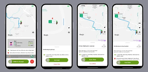 ดาวน์โหลด Traker – Partners Driver App ล่าสุด – จัดการงานขับขี่และรับออเดอร์ฟรี - Screenshot 2