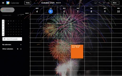 ดาวน์โหลด Custom Calendar Background ล่าสุด – ปรับแต่ง Google Calendar ในสไตล์คุณฟรี - Screenshot 4
