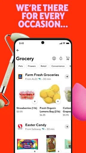 ดาวน์โหลด DoorDash ล่าสุด – สั่งอาหารและของสดส่งตรงถึงบ้านคุณฟรี - Screenshot 5