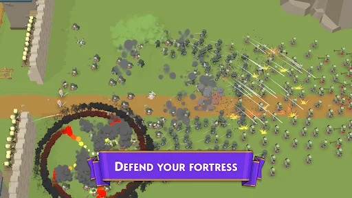 ดาวน์โหลด Medieval Defense & Conquest ล่าสุด – เกมวางแผนกลยุทธ์ยุคกลางฟรี - Screenshot 1