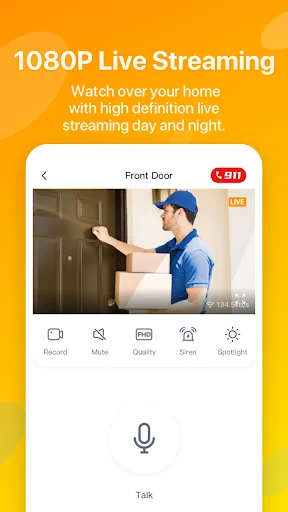 ดาวน์โหลด iTalkBB AIjia ล่าสุด – แอปพลิเคชันรักษาความปลอดภัยบ้านอัจฉริยะ - Screenshot 3