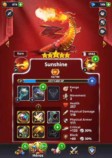 ดาวน์โหลด Rivengard – Clash Of Legends ล่าสุด – เกมวางแผนกลยุทธ์ฟรี - Screenshot 16