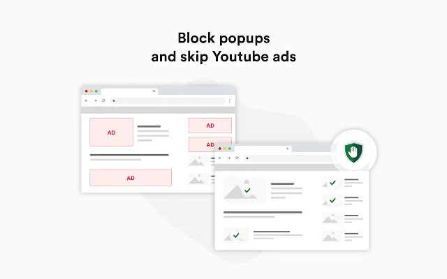 ดาวน์โหลด Ad Block One ล่าสุด – บล็อกโฆษณาและป๊อปอัปฟรี - Screenshot 1