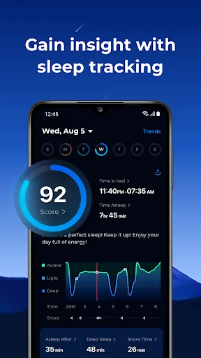 ดาวน์โหลด ShutEye®: Sleep Tracker ล่าสุด – ติดตามการนอนและวิเคราะห์การกรน - Screenshot 2