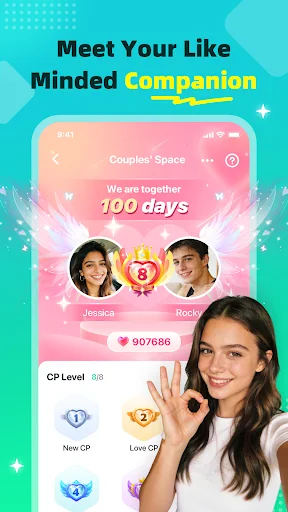 ดาวน์โหลด InParty – Group Voice Chat ล่าสุด – แชทเสียงและปาร์ตี้ฟรี - Screenshot 3