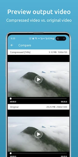 ดาวน์โหลด Video Compressor & Resizer ล่าสุด – ย่อขนาดวิดีโอฟรี - Screenshot 7