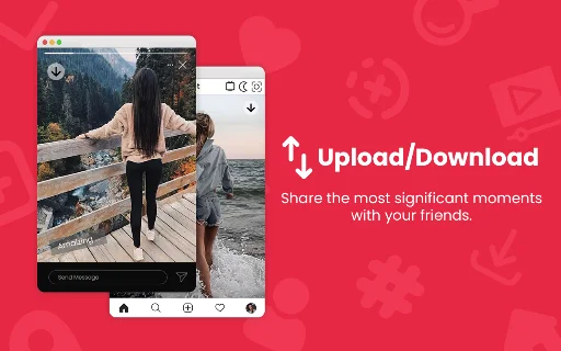 InSaverify: ใช้ Instagram บน Chrome ได้ง่าย ดาวน์โหลดรูปและวิดีโอฟรี - Screenshot 4