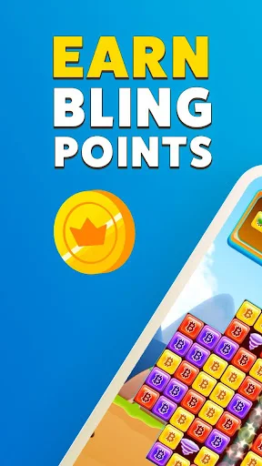 ดาวน์โหลด Bitcoin Blocks ล่าสุด – เล่นเกมจับคู่สนุกรับ Bitcoin ฟรี - Screenshot 1