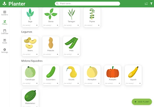 ดาวน์โหลด Planter – Garden Planner แอปวางแผนทำสวนมืออาชีพ ฟรี - Screenshot 15