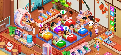 ดาวน์โหลด Hospital Madness: Clinic Games ล่าสุด – สร้างคลินิกในฝันฟรี - Screenshot 14