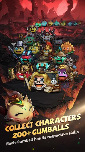 ดาวน์โหลด Gumballs & Dungeons ล่าสุด – เกม Roguelike RPG สุดมันส์ฟรี - Screenshot 3