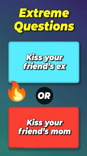ดาวน์โหลด Would You Rather? Extreme ล่าสุด – เกมคำถามสุดป่วนฟรี - Screenshot 2
