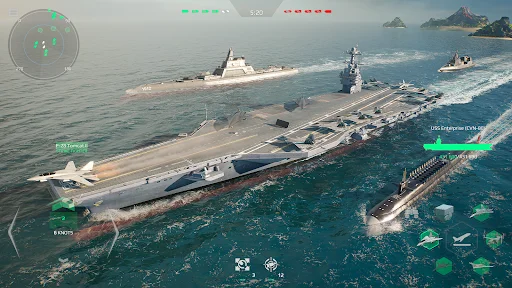 ดาวน์โหลด Modern Warships ล่าสุด – เกมสงครามเรือรบสมจริง โหลดฟรี - Screenshot 10