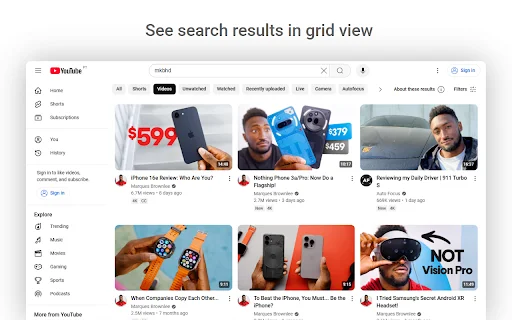 ดาวน์โหลด YT Tweaks ล่าสุด – ปรับแต่ง YouTube บน Chrome และ Firefox ฟรี - Screenshot 2