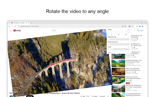 ดาวน์โหลด Rotate that Video Player ล่าสุด – หมุนวิดีโอได้ง่ายๆ ฟรี - Screenshot 2