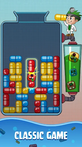 ดาวน์โหลด Doctor Martino เวอร์ชันล่าสุด – เกมไขปริศนาหยุดยั้งไวรัสฟรี - Screenshot 3