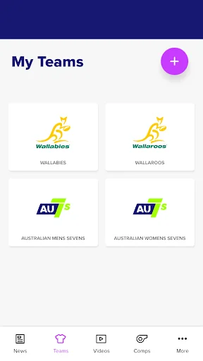 ดาวน์โหลด Rugby Xplorer ล่าสุด – ติดตามข่าวสารรักบี้และผลการแข่งขันฟรี - Screenshot 2