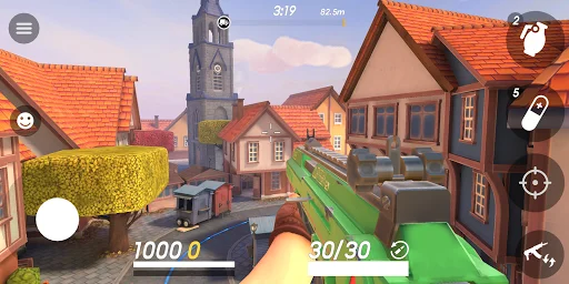 ดาวน์โหลด Guns of Boom ล่าสุด – เกมยิง PvP 4v4 สุดมันส์บนมือถือ ฟรี - Screenshot 15