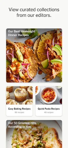 ดาวน์โหลด NYT Cooking: Quick Tasty Meals ล่าสุด – สูตรอาหารระดับพรีเมียม - Screenshot 8