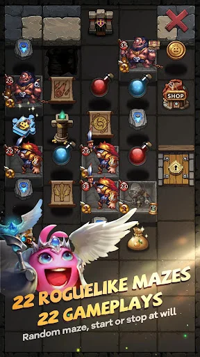 ดาวน์โหลด Gumballs & Dungeons ล่าสุด – เกม Roguelike RPG สุดมันส์ฟรี - Screenshot 14