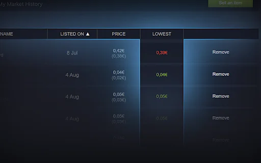 ดาวน์โหลด Augmented Steam ล่าสุด – ตัวช่วยเปรียบเทียบราคาเกม Steam - Screenshot 5
