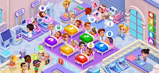 ดาวน์โหลด Hospital Madness: Clinic Games ล่าสุด – สร้างคลินิกในฝันฟรี - Screenshot 4