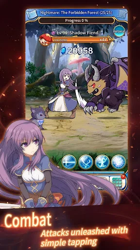 ดาวน์โหลด Eternal Senia เกม RPG แนวผจญภัยสุดซึ้ง เล่นฟรีบนมือถือ - Screenshot 2